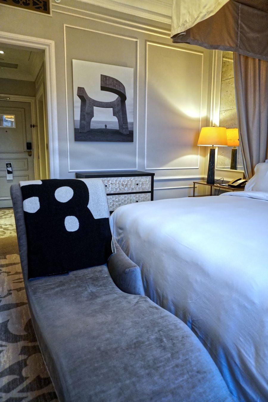 Una suite dedicada a Eduardo Chillida en el hotel María Cristina