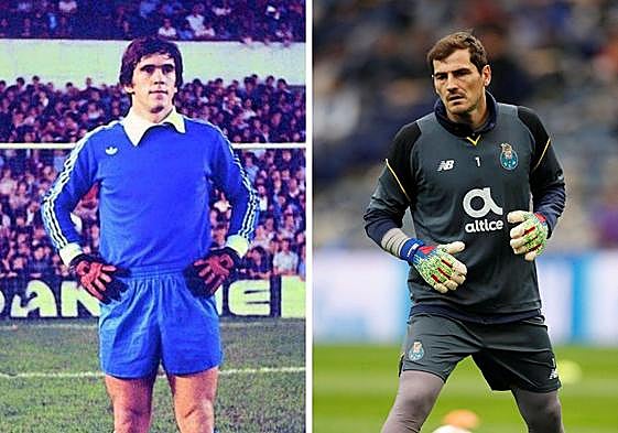 Arconada e Iker Casillas serán los encargados de hacer el txotx de inicio de temporada de sidrerías en Saizar.