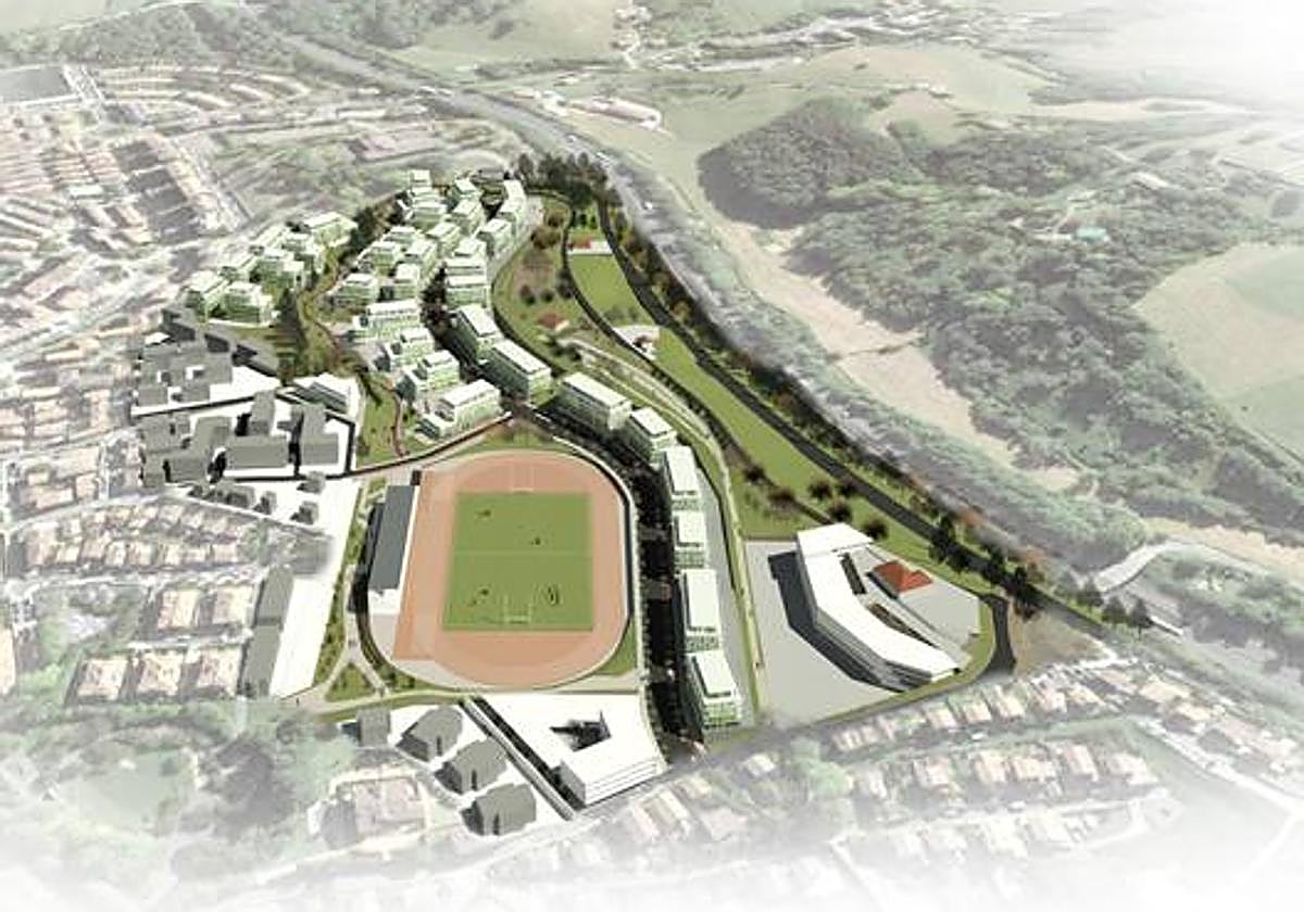 La aprobación de la Modificación del Plan General sienta las bases para que el futuro barrio de Txenperenea pueda empezar a desarrollar las herramientas urbanísticas finales como los proyectos de reparcelación y urbanización.