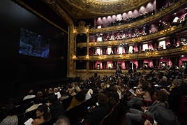 Homenaje a Chillida en el Victoria Eugenia