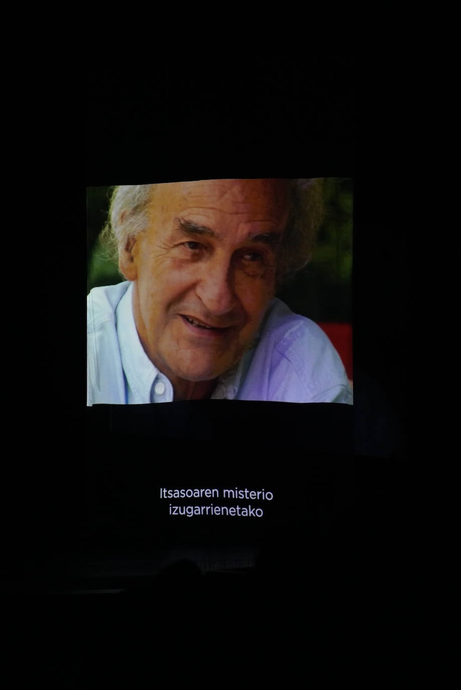 Homenaje a Chillida en el Victoria Eugenia