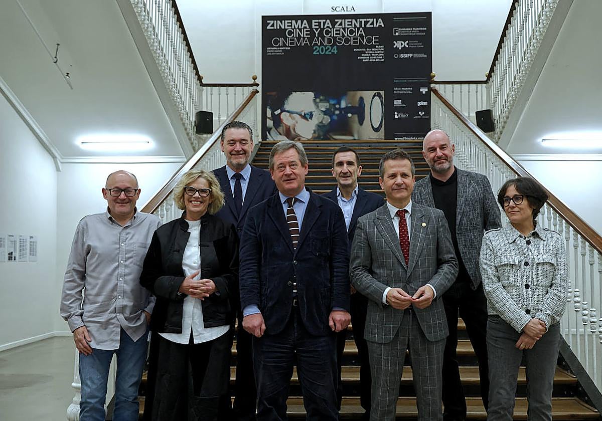 Rebordinos, Ormazabal, Zugaza, Zupiria, Díez Muiño, Bildarratz, Fernández y Herráez.