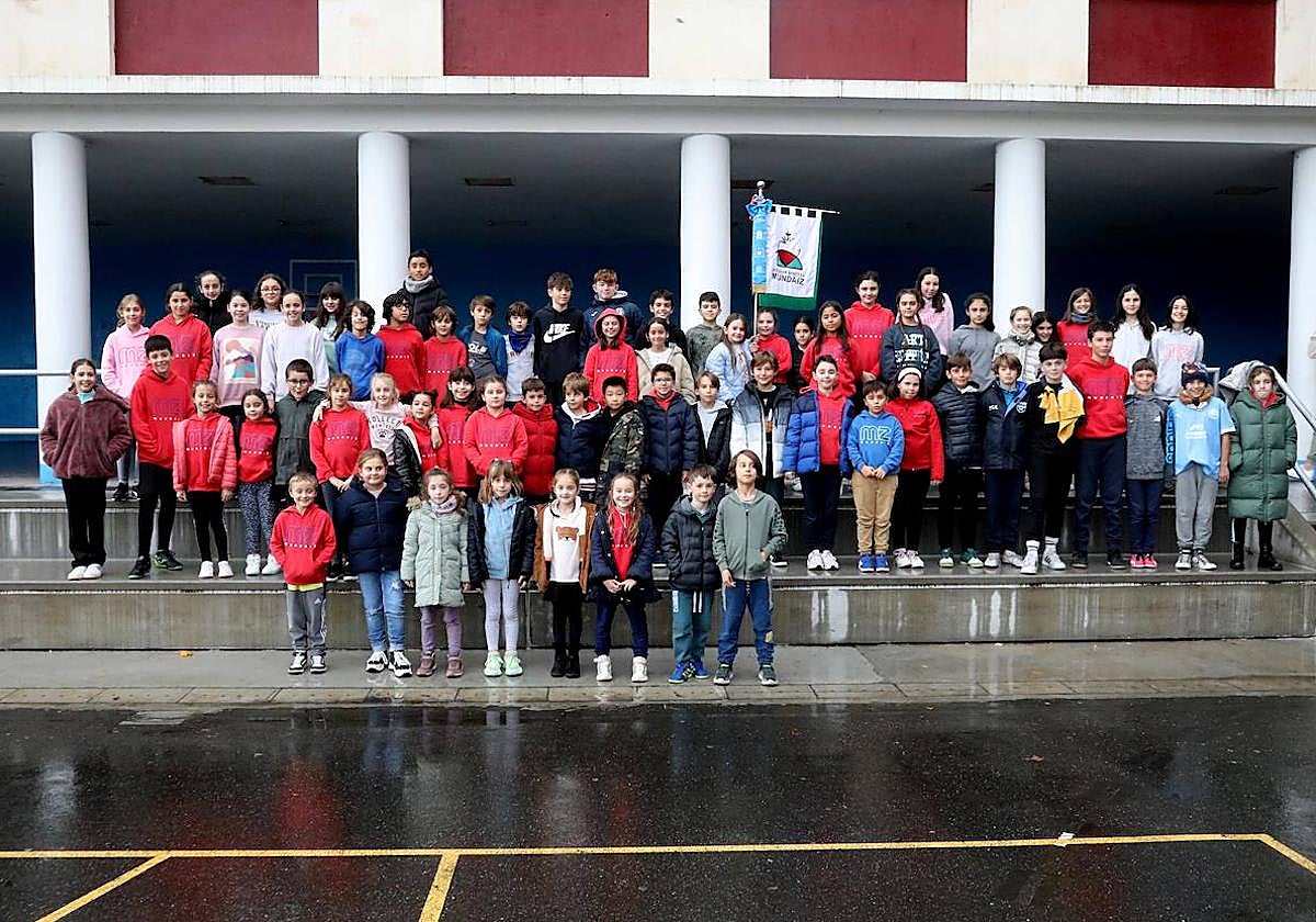 Primera compañía del Sagrado Corazón Mundaiz