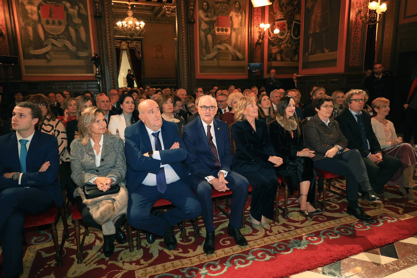 Reconocimiento al presidente de CAF