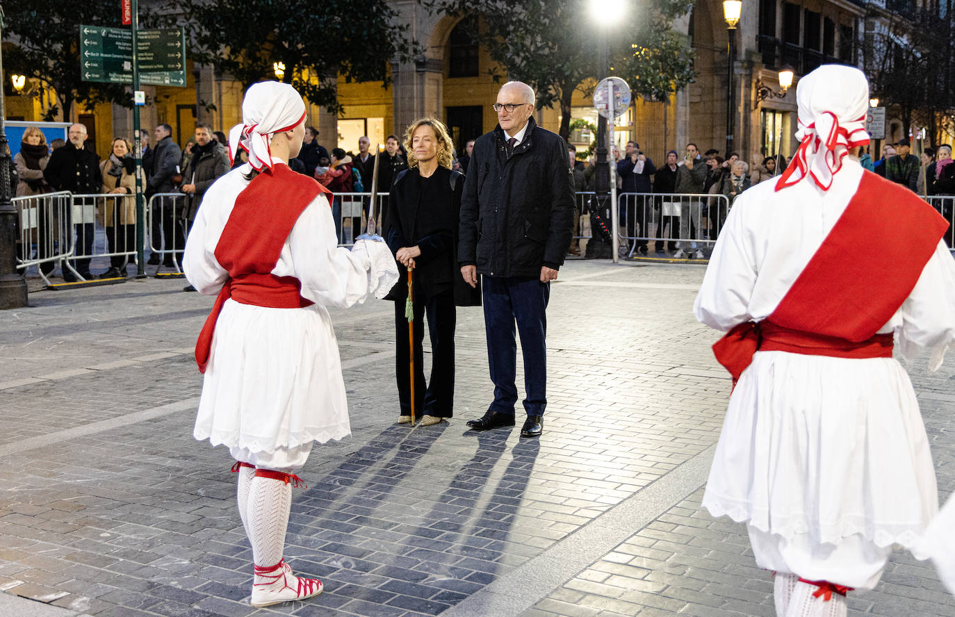 Reconocimiento al presidente de CAF