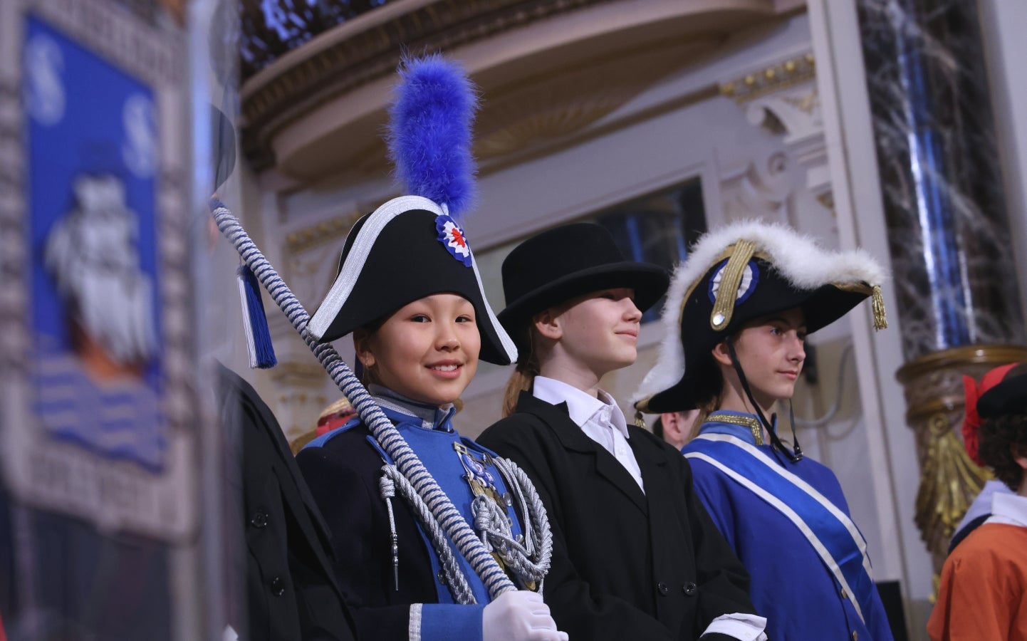 Presentación de la Tamborrada Infantil