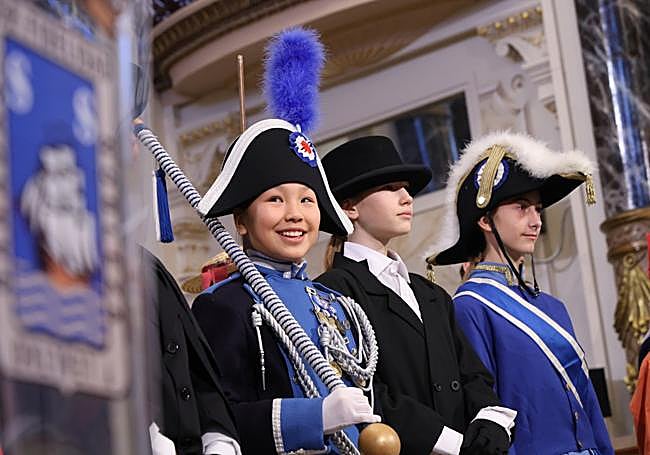 Galería de fotos de la presentación de la Tamborrada Infantil 2024