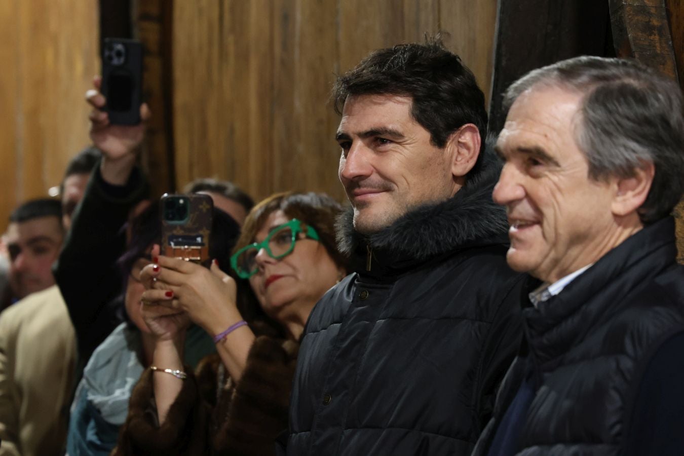 Iker Casillas y Luis Miguel Arconada abren la temporada sidrera