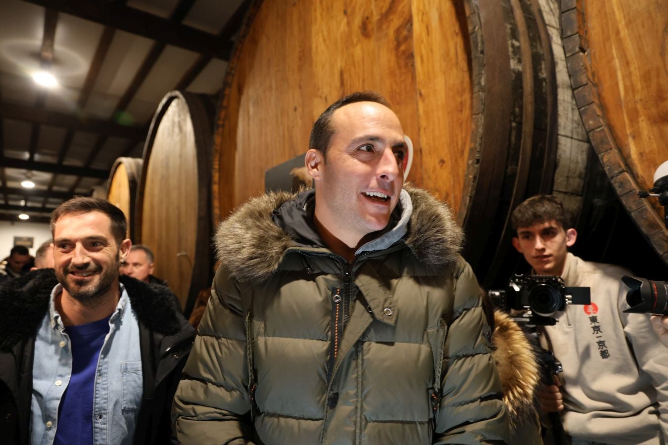 Iker Casillas y Luis Miguel Arconada abren la temporada sidrera