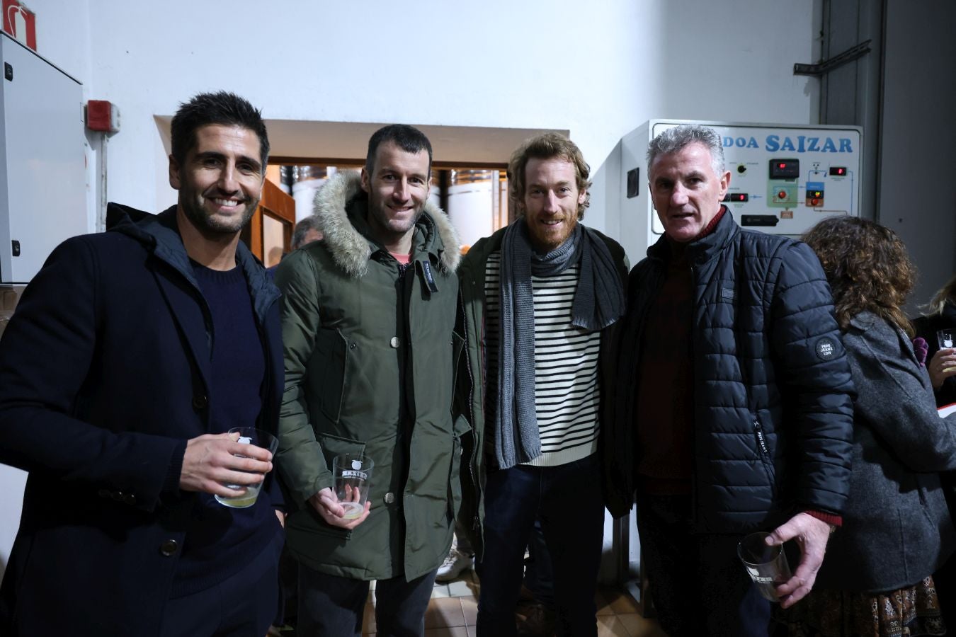 Iker Casillas y Luis Miguel Arconada abren la temporada sidrera