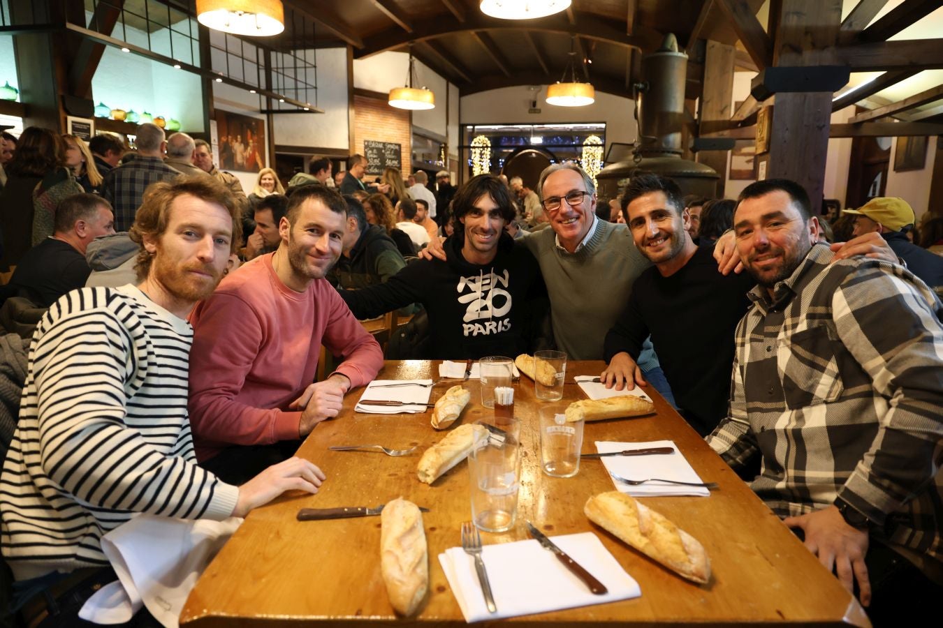 Iker Casillas y Luis Miguel Arconada abren la temporada sidrera