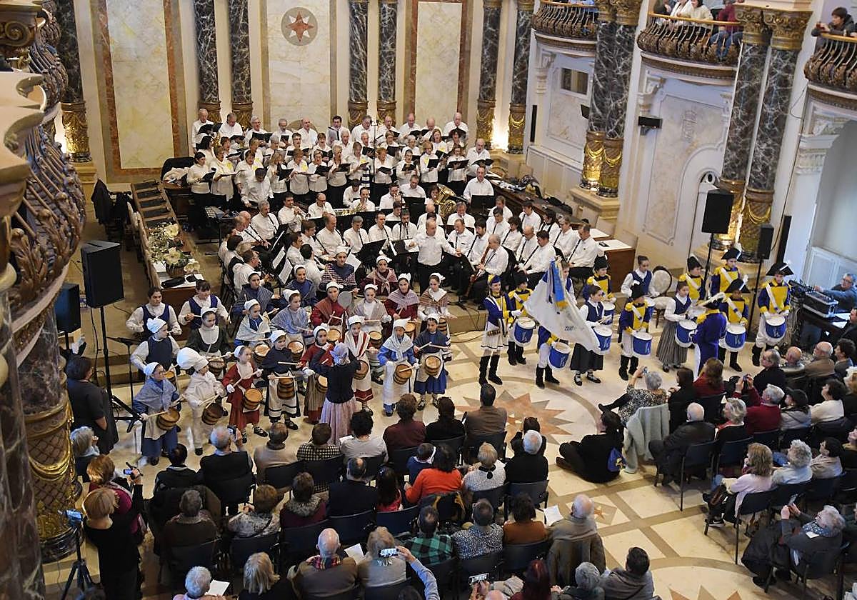 Concierto-pregón de la Banda Municipal de Txistularis este domingo