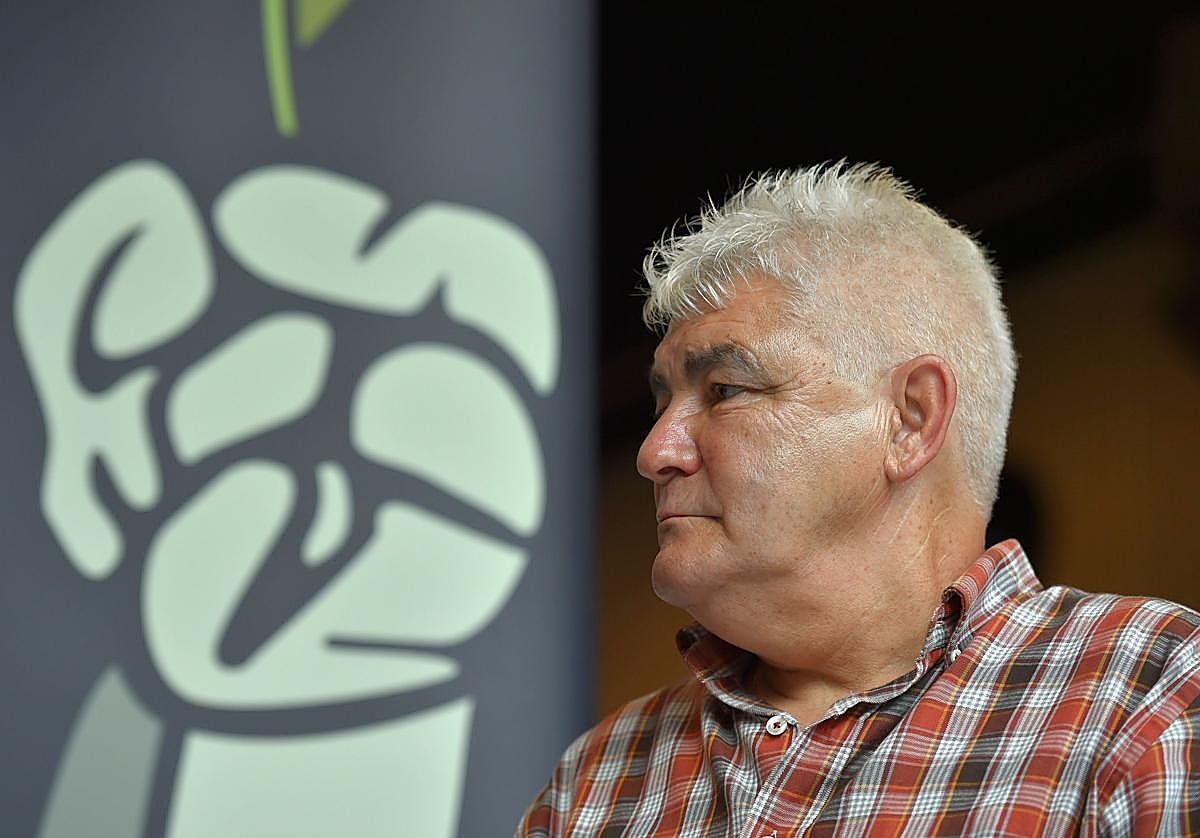 Antton Lopez Ruiz 'Kubati'.