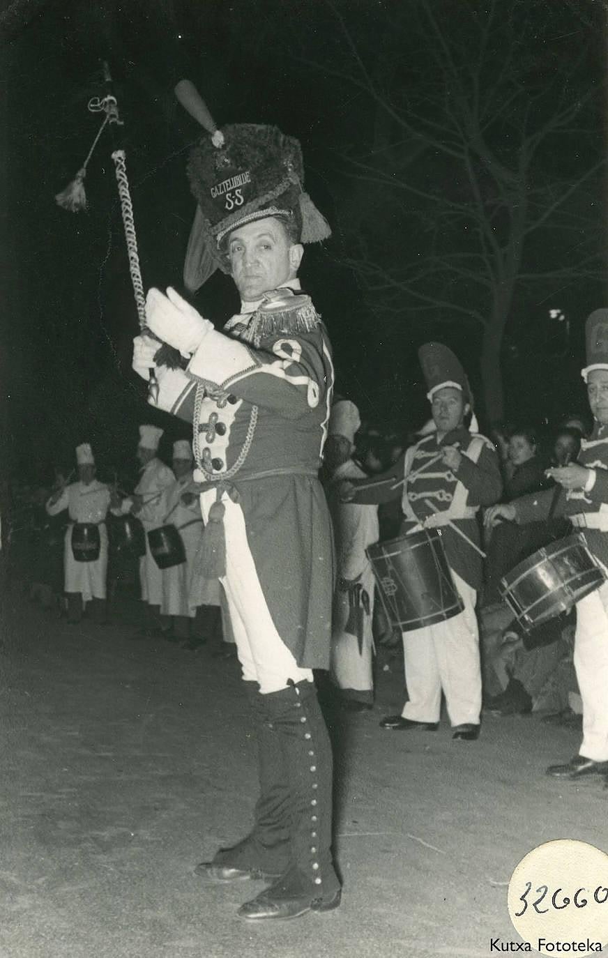 Gaztelubide, 90 años de su primer desfile