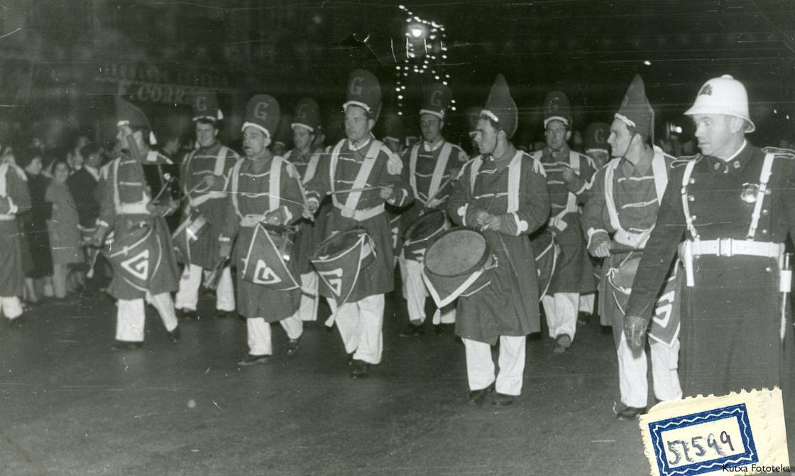 Gaztelubide, 90 años de su primer desfile