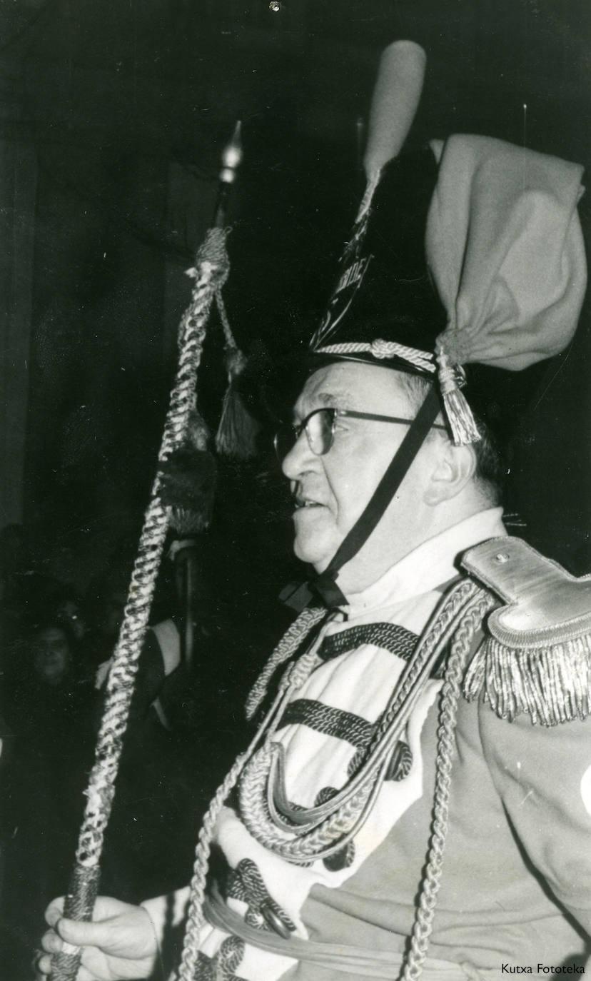Gaztelubide, 90 años de su primer desfile