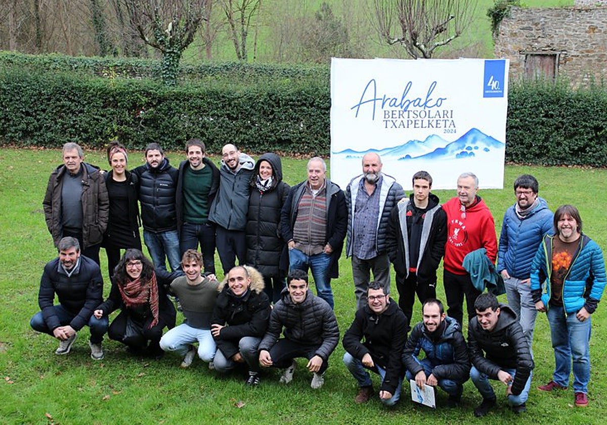 Baranbioko Garrastatxu Txokoan egin da aurkezpena.