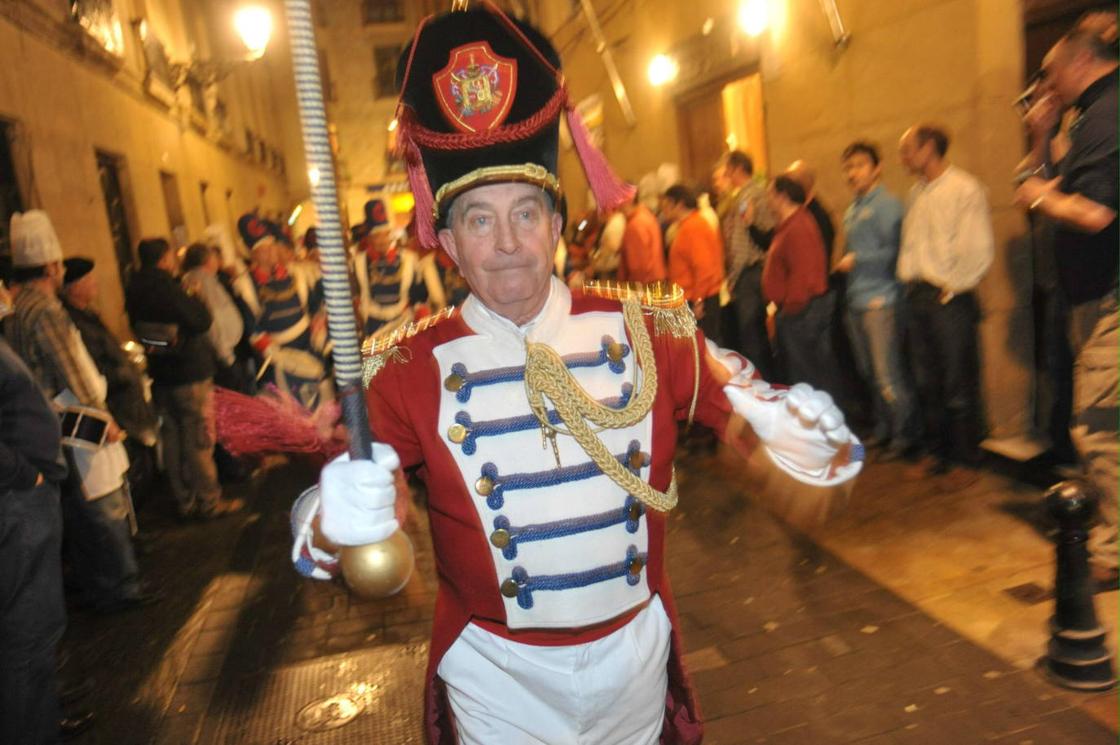 Gaztelubide, 90 años de su primer desfile