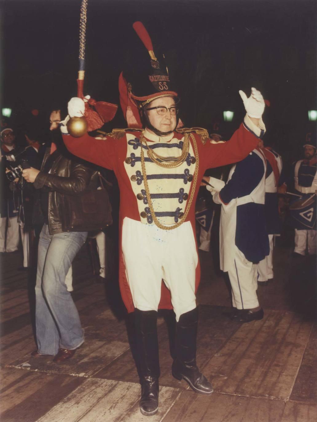 Gaztelubide, 90 años de su primer desfile