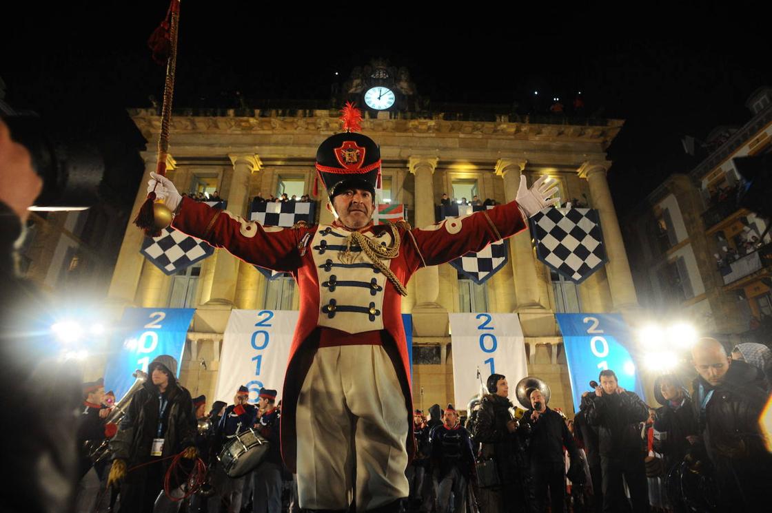 Gaztelubide, 90 años de su primer desfile