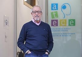 José Manuel Amador, ayer en la sede de Atece.