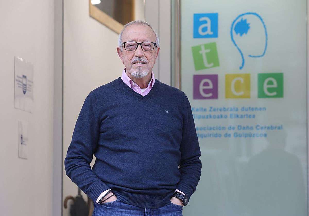 José Manuel Amador, ayer en la sede de Atece.