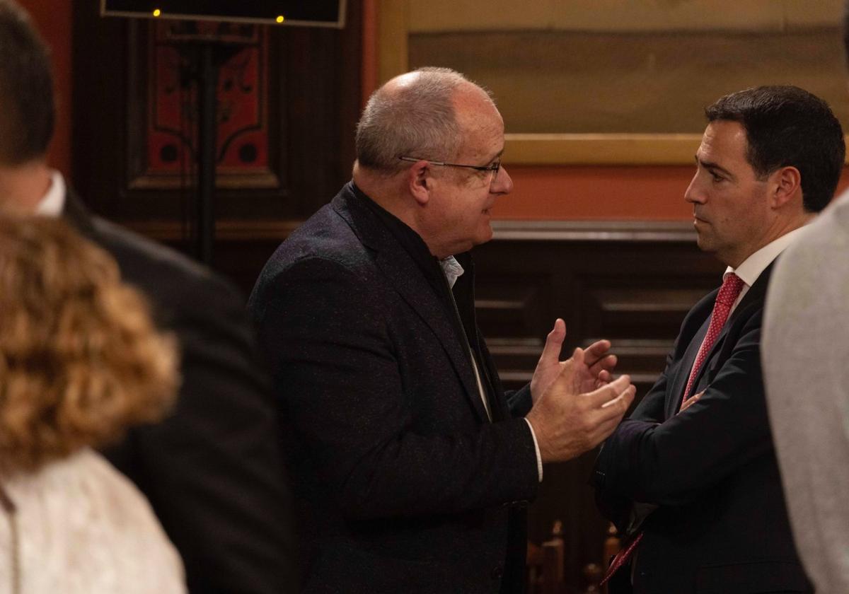 El PNV encara la recta final para refrendar a Pradales como candidato a lehendakari