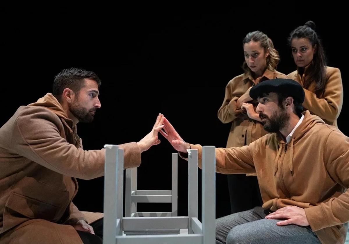 'Altsasu' se estrenó en 2021 y fue finalista a mejor espectáculo teatral en los Premios Max.