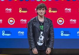 Noan, artista de Zarautz, competirá en el Benidorm Fest 2024 en busca del billete a Eurovisión.