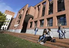 Facultad de magisterio de la UPV en San Sebastián.