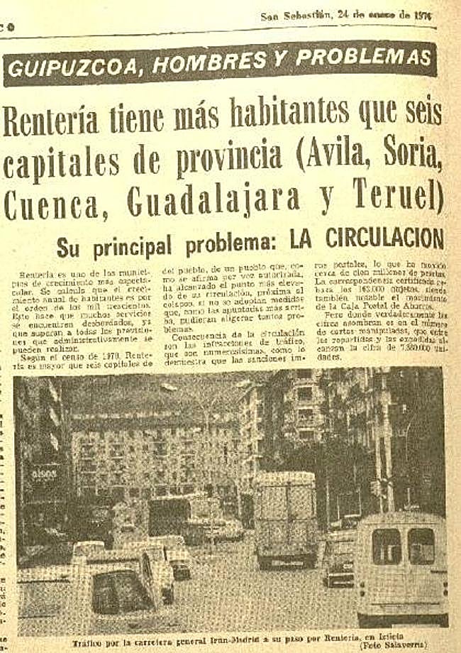 Parte de la información publicada por DV el 24 de enero de 1976.