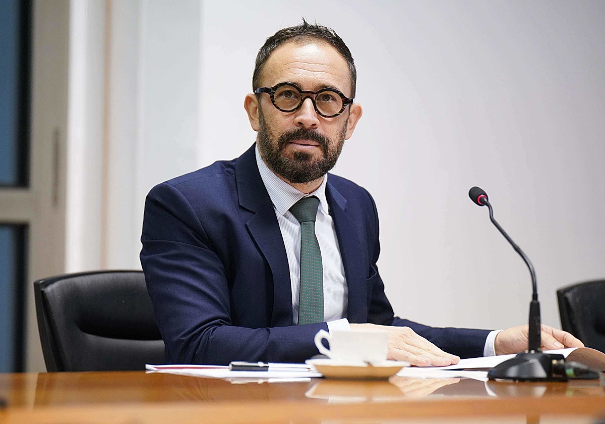 El delegado del Gobierno en Euskadi, Denis Itxaso.
