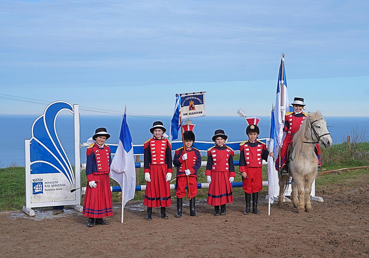 Escuadrón Txiki Real Sociedad Hípica