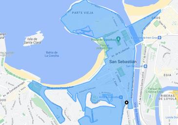 El Centro se cerrará al tráfico la tarde del día de San Sebastián