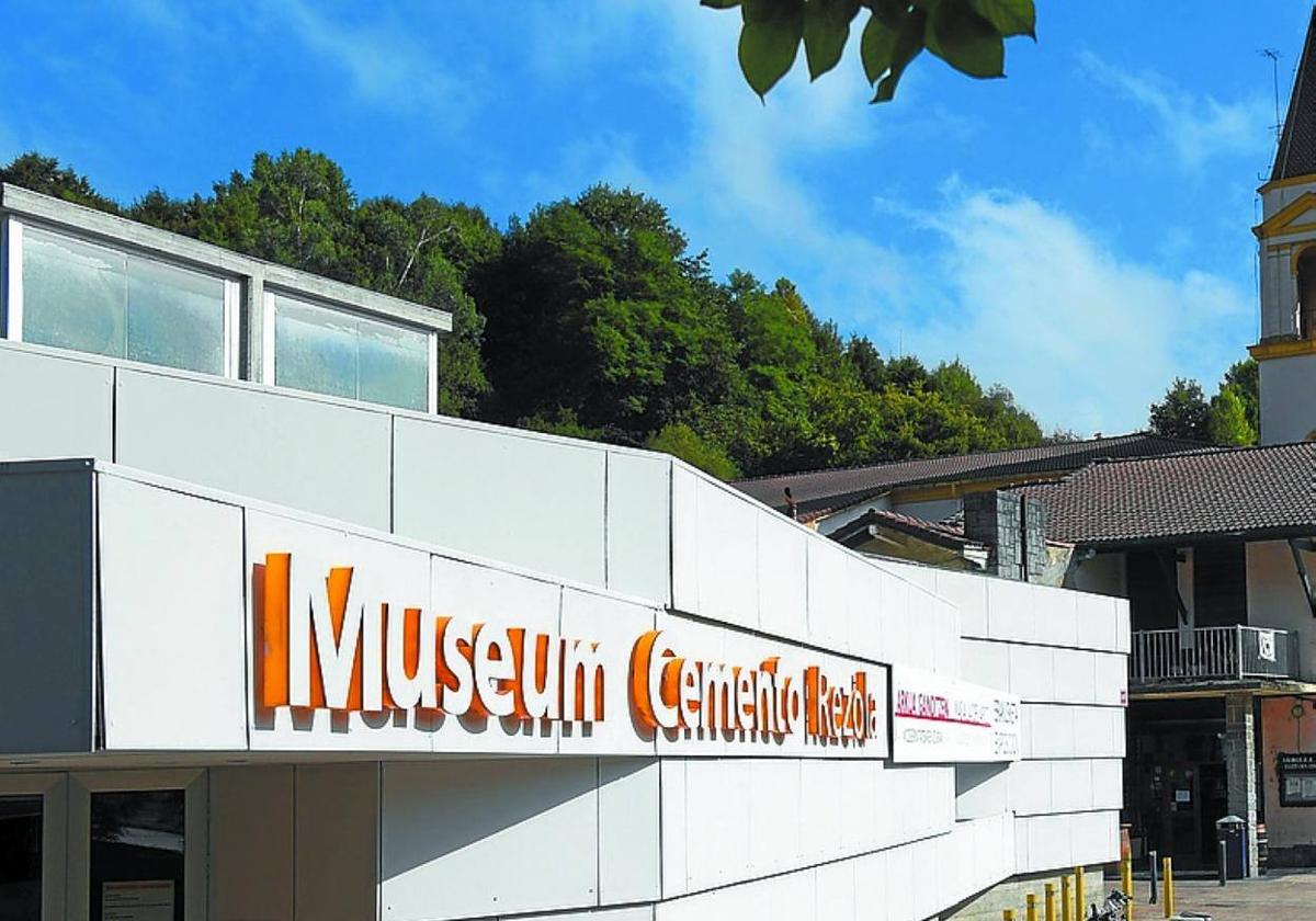 El público del Museum Cemento Rezola sube un 41% y supera las cifras prepandemia