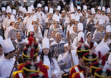 Consulta el recorrido y horario de cada tamborrada