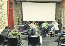 Participantes de la mesa, en una de las reuniones celebradas en noviembre.