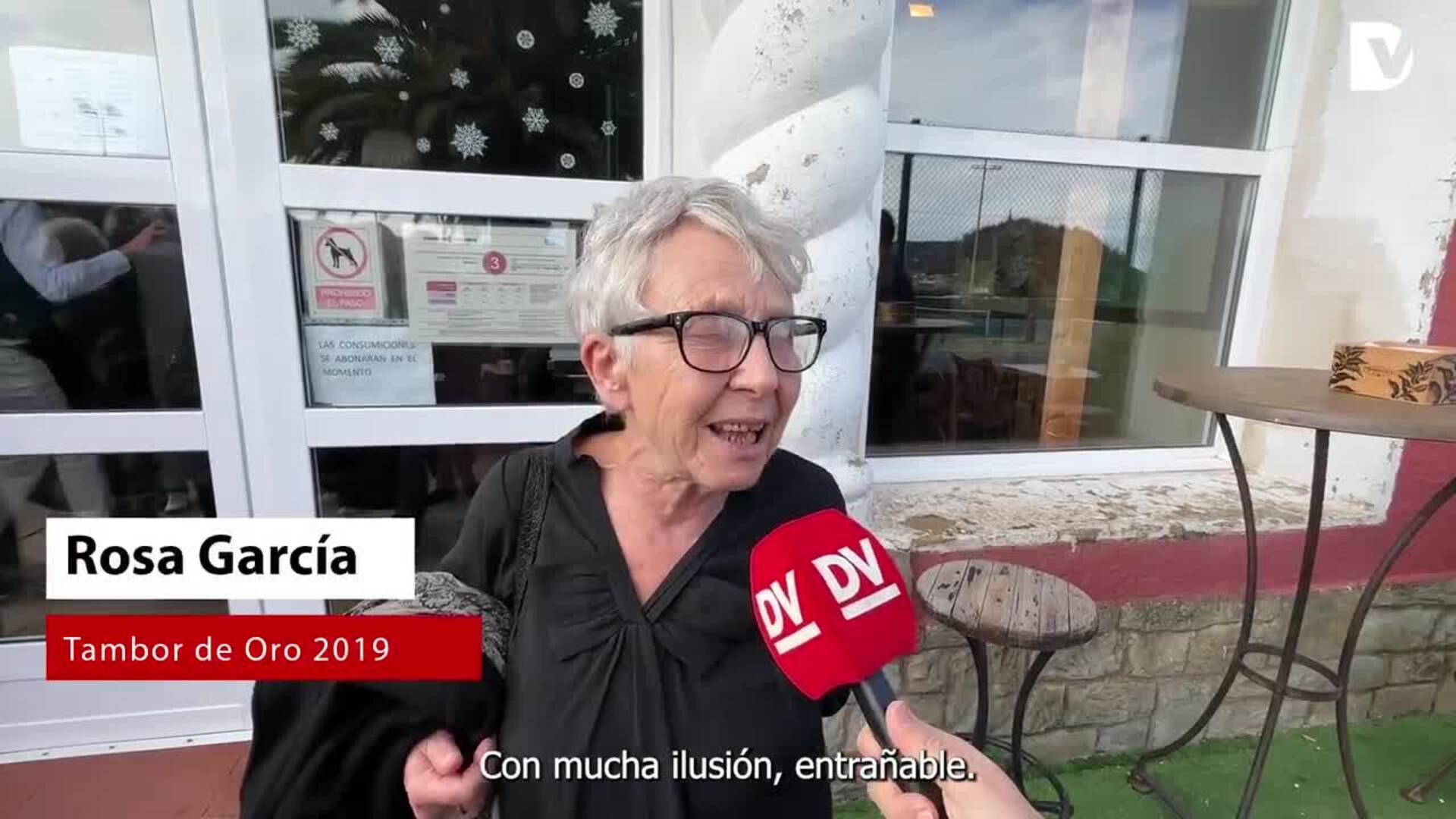 «Le he dicho a Isabel que lo disfrute y se deje llevar»