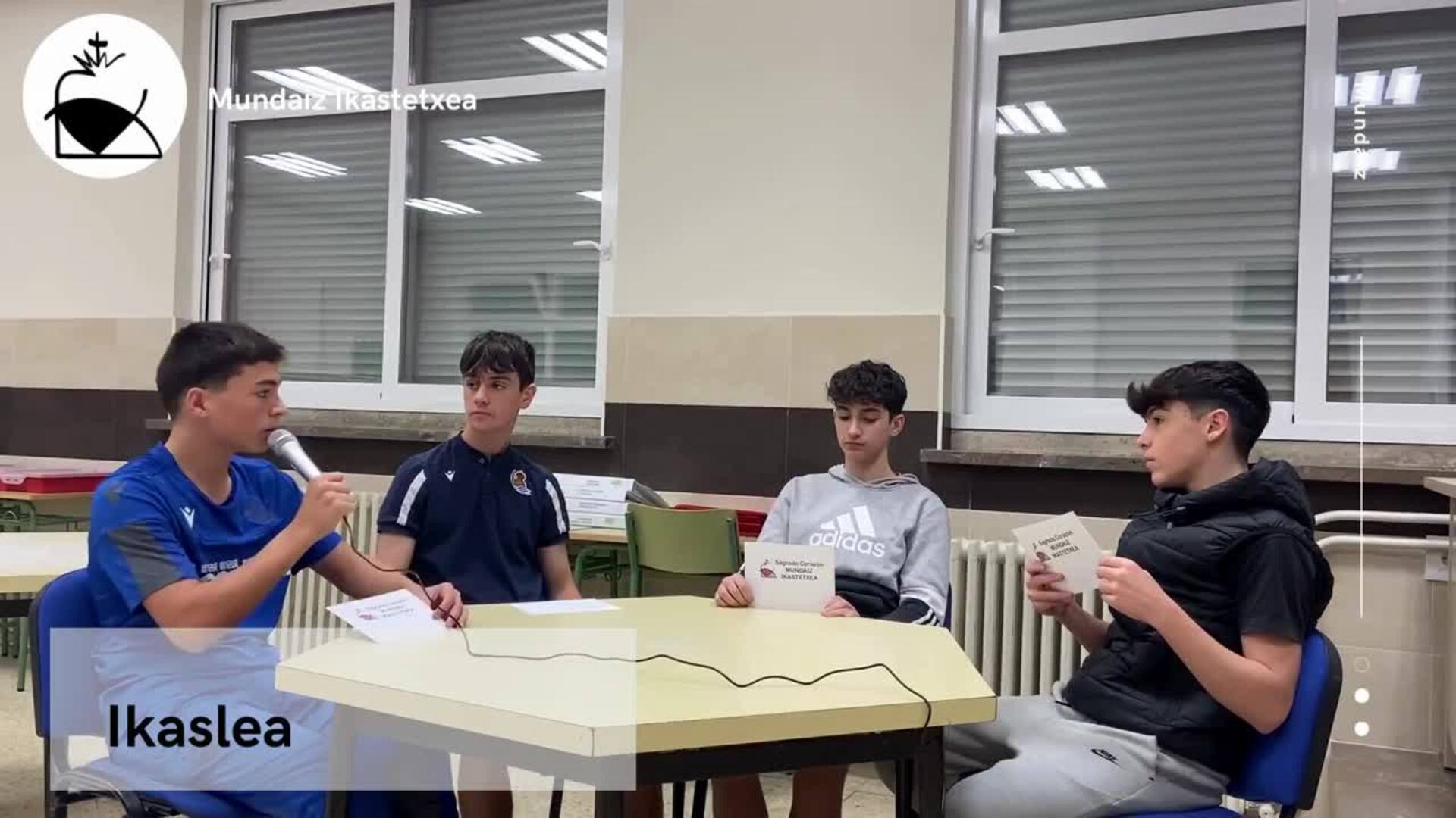 Mundaiz ikastetxeko aste solidarioa