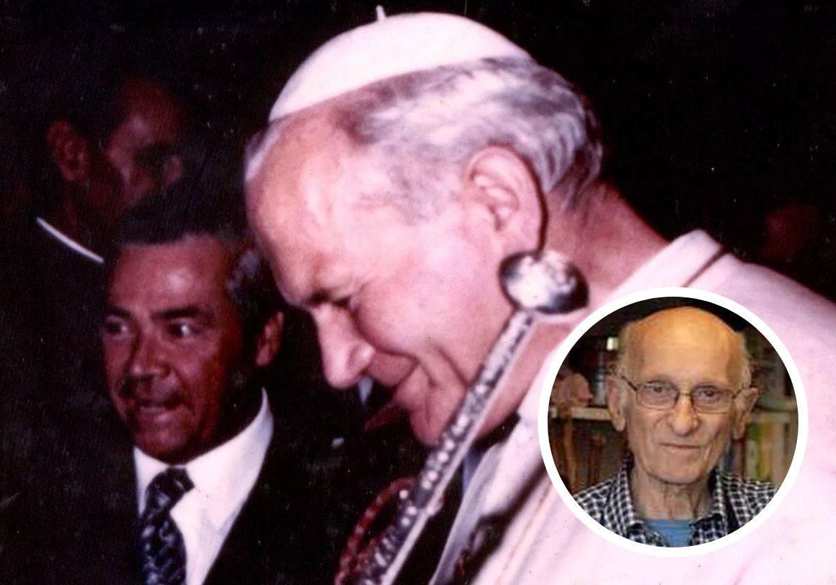 Muere Charles Bergara, patriarca de las makilas en Iparralde