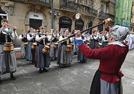 Aguadoras de la tamborrada C.D. Vasconia