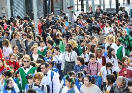 El tema del certamen serán los carnavales de Andoain.