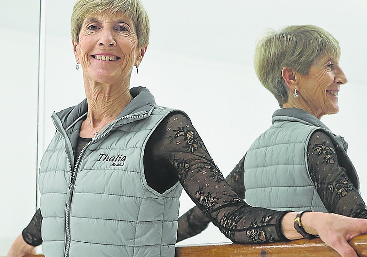 «Llevo 50 años enseñando danza y no veo el momento de dejarlo»