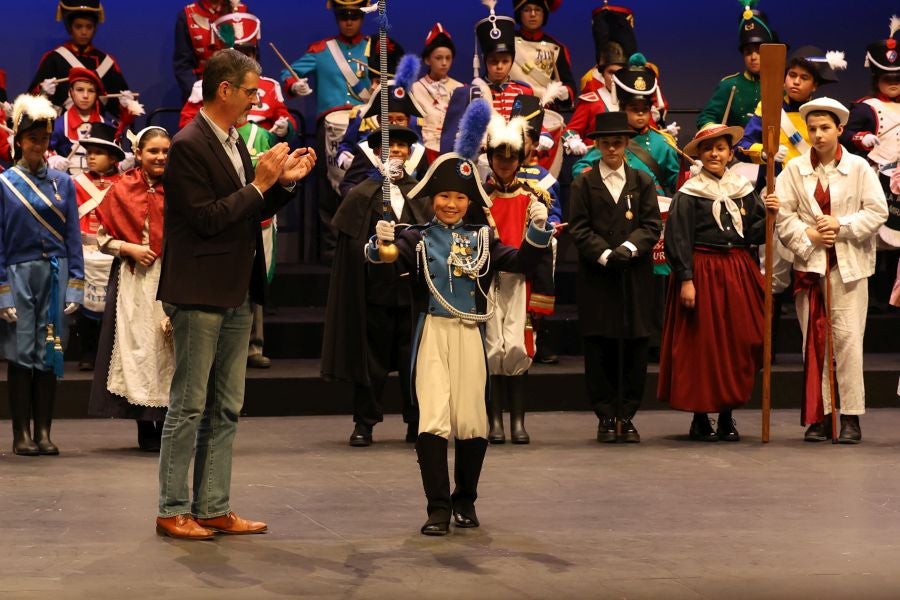 La presentación de la Tamborrada Infantil, en imágenes