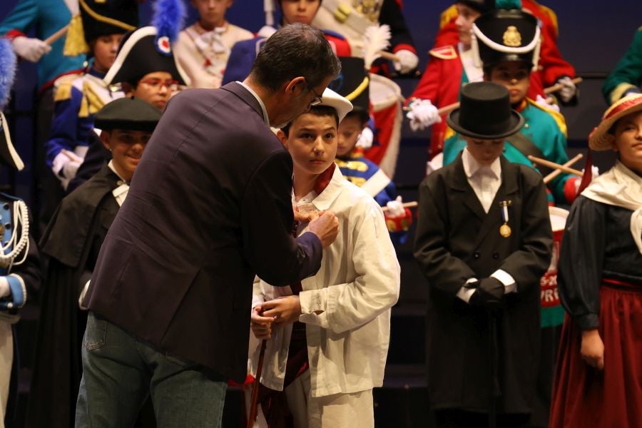 La presentación de la Tamborrada Infantil, en imágenes