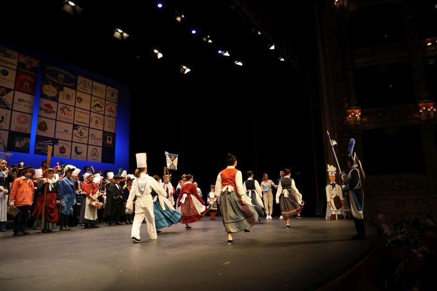 La presentación de la Tamborrada Infantil, en imágenes