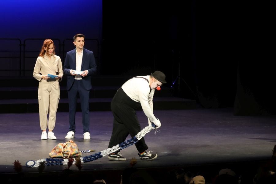 La presentación de la Tamborrada Infantil, en imágenes