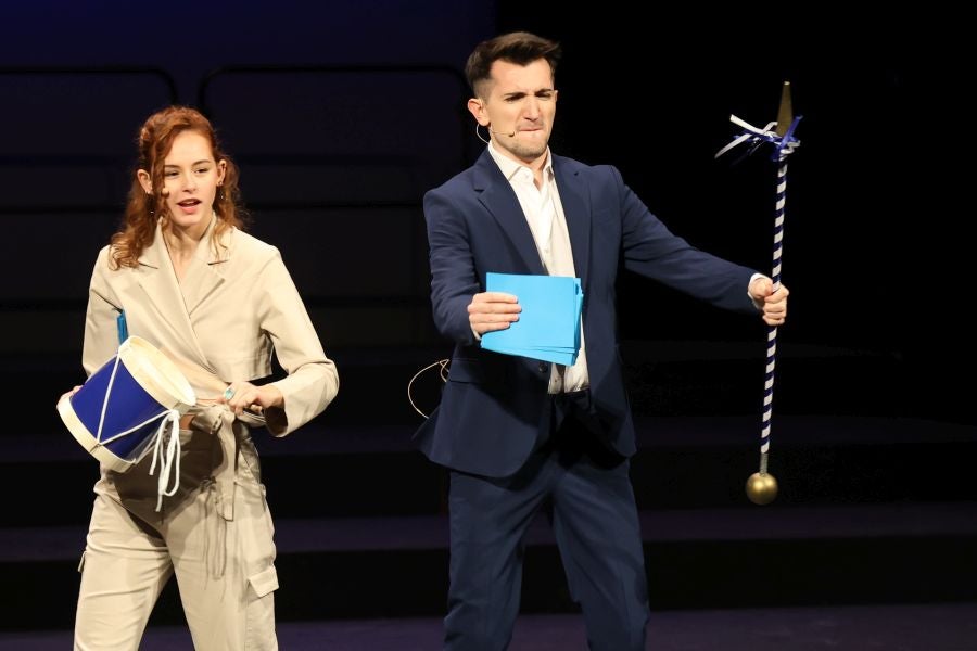 La presentación de la Tamborrada Infantil, en imágenes