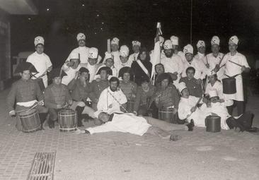 Bodas de oro para la tamborrada Atotxa Erreka