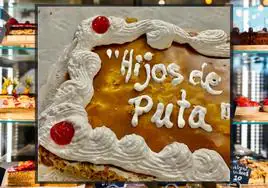 Pasteleros difunden las dedicatorias y felicitaciones más llamativas en sus tartas